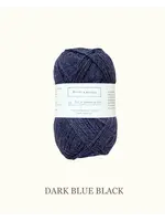 Biches et Bûches Le Petit Lambswool 50 gr  Dark Blue Black