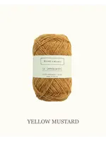 Biches et Bûches Le Lambswool 50 gr Yellow Mustard