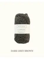 Biches et Bûches Le Lambswool 50 gr Dark Grey Brown