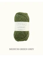 Biches et Bûches Le Lambswool 100 gr Medium Green Grey