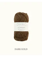 Biches et Bûches Le Lambswool 100 gr Dark Gold