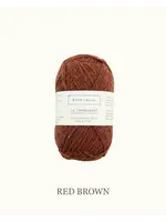 Biches et Bûches Le Lambswool 50 gr Red Brown