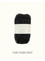 Biches et Bûches Le Lambswool 50 gr  Very Dark Grey