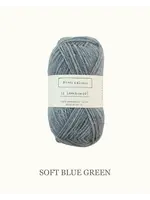 Biches et Bûches Le Lambswool 50 gr Soft Blue Green