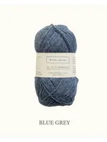 Biches et Bûches Le Petit Lambswool 50 gr  Blue Grey