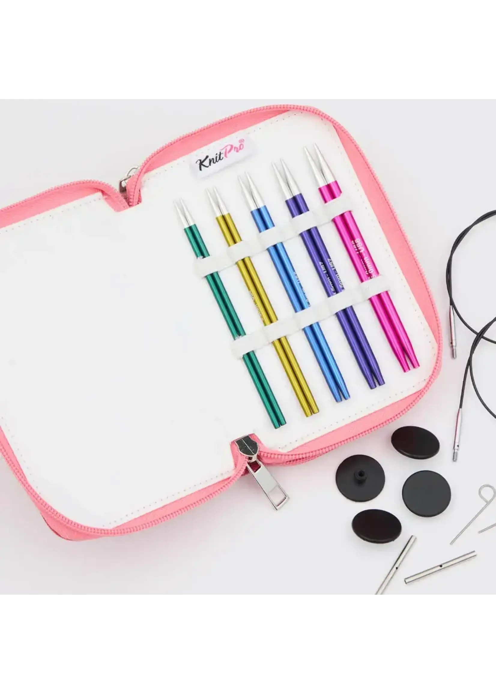 KnitPro KnitPro Zing Starter Set Breipunten 13 cm  3-5 mm