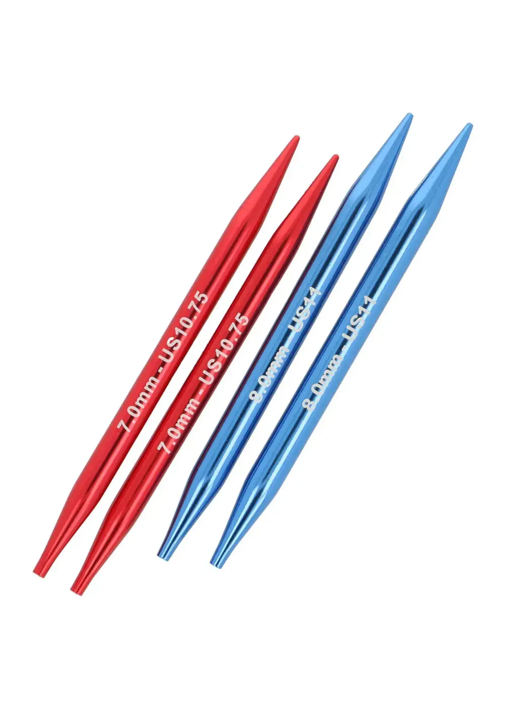 KnitPro KnitPro RED WAVE verwisselbare breipunten set 13 cm