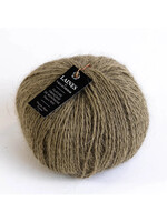 Laines du Valgaudemar Angora 100%  kleur: Cappuccino  25 gr