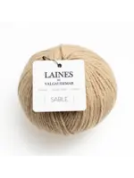 Laines du Valgaudemar SABLE Lin  50 gr