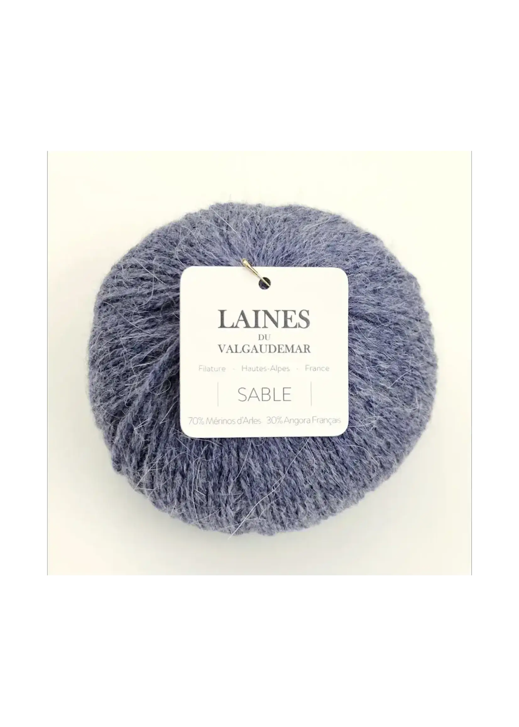 Laines du Valgaudemar SABLE Midnight  50 gr