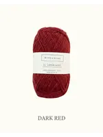 Biches et Bûches Le Lambswool 50 gr  Dark Red