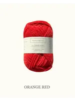 Biches et Bûches Le Lambswool 50 gr  Orange Red