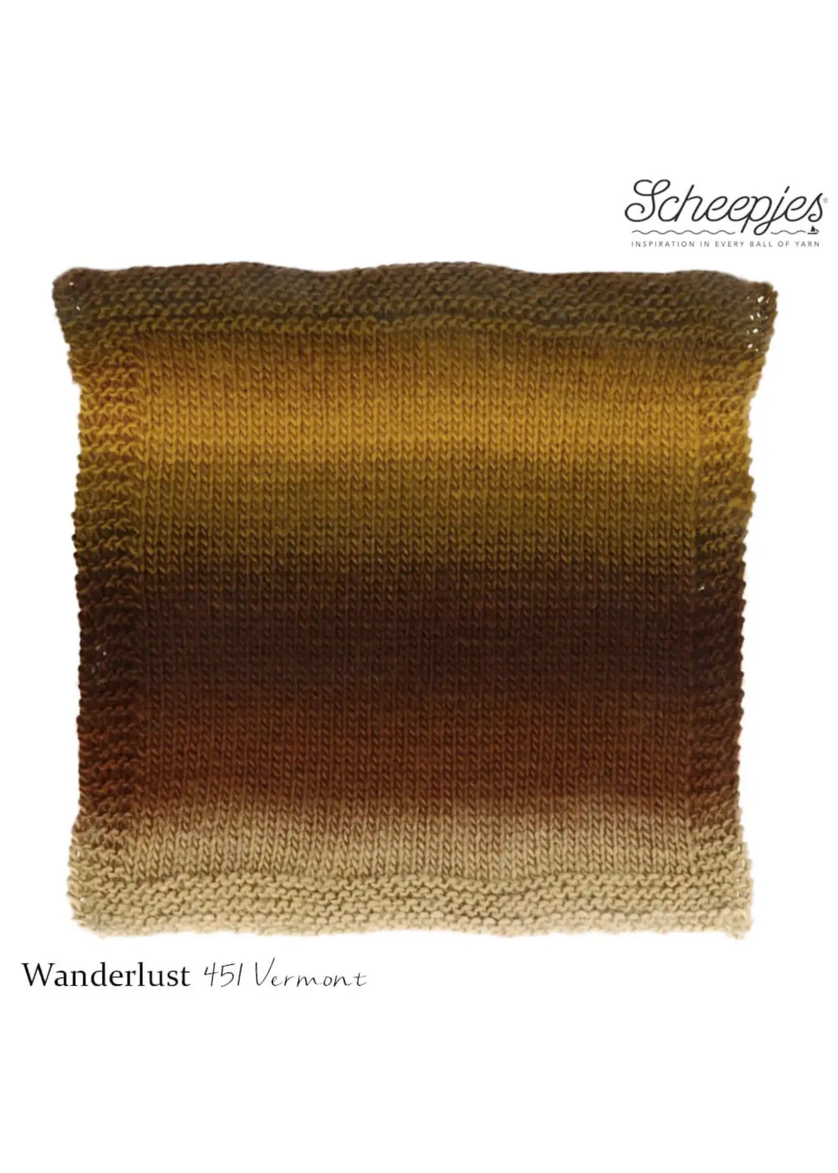 Scheepjes Scheepjes WANDERLUST  451  Vermont   100 gr