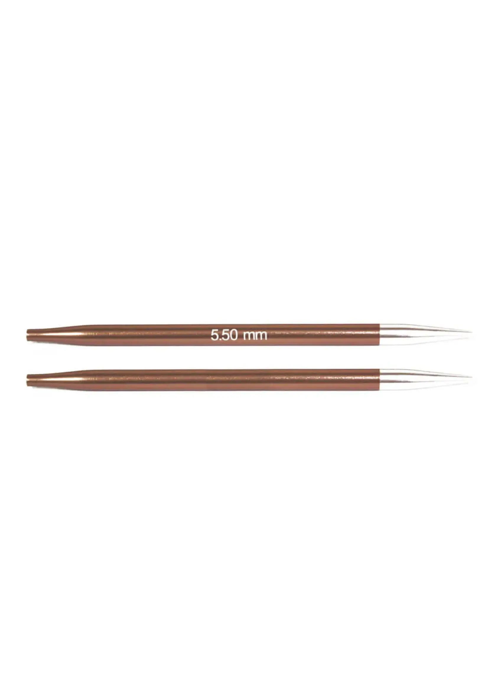kntipro Knitpro Zing 5.5 mm  breipunten 13cm verwisselbaar