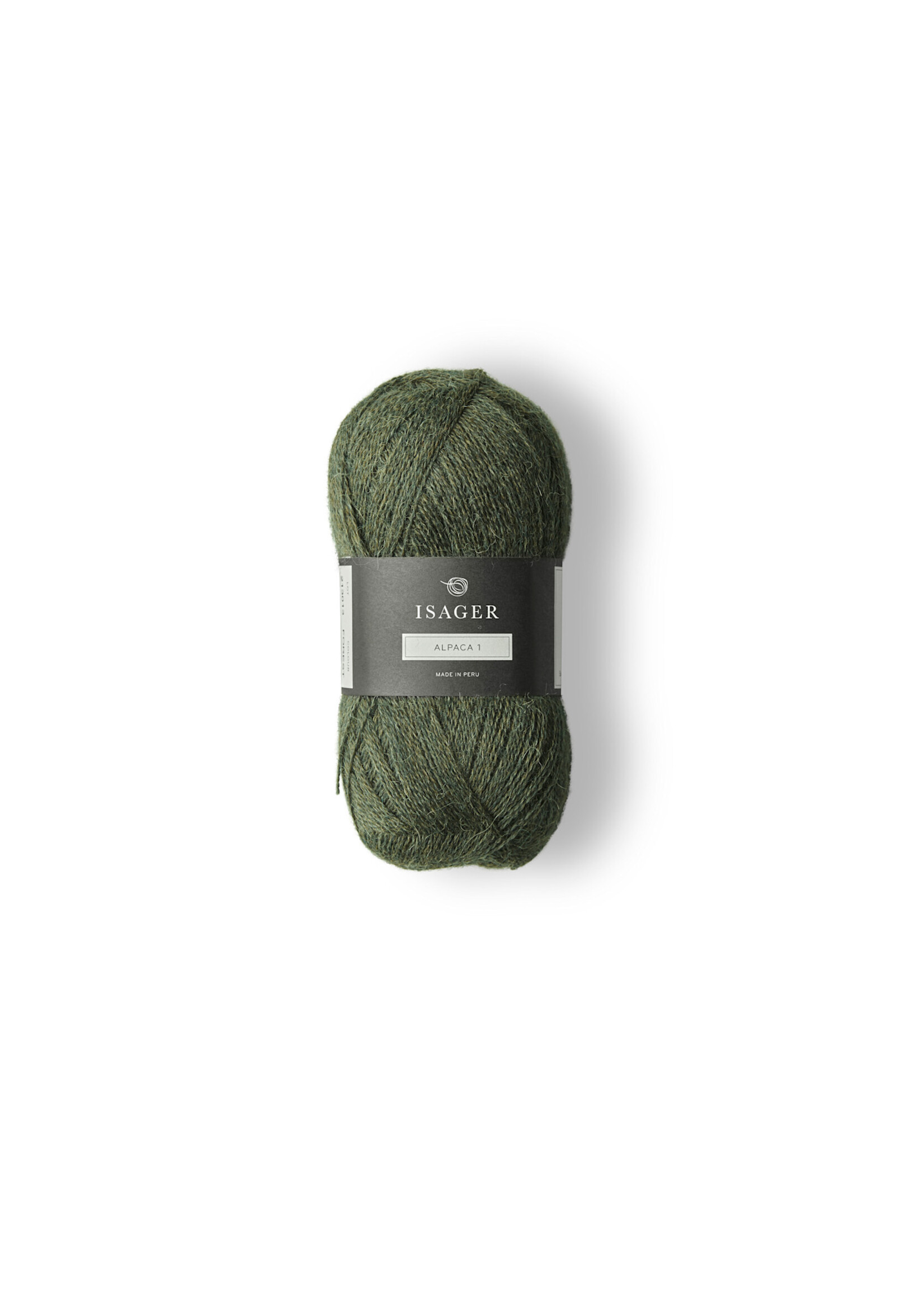 Isager Isager Alpaca 1  Kleur: Forest   50 gr