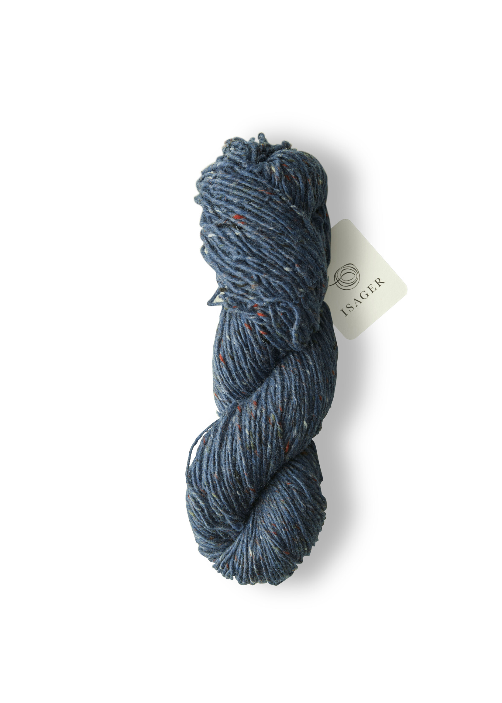 Isager Isager Aran Tweed Blue  100 gr  160 m