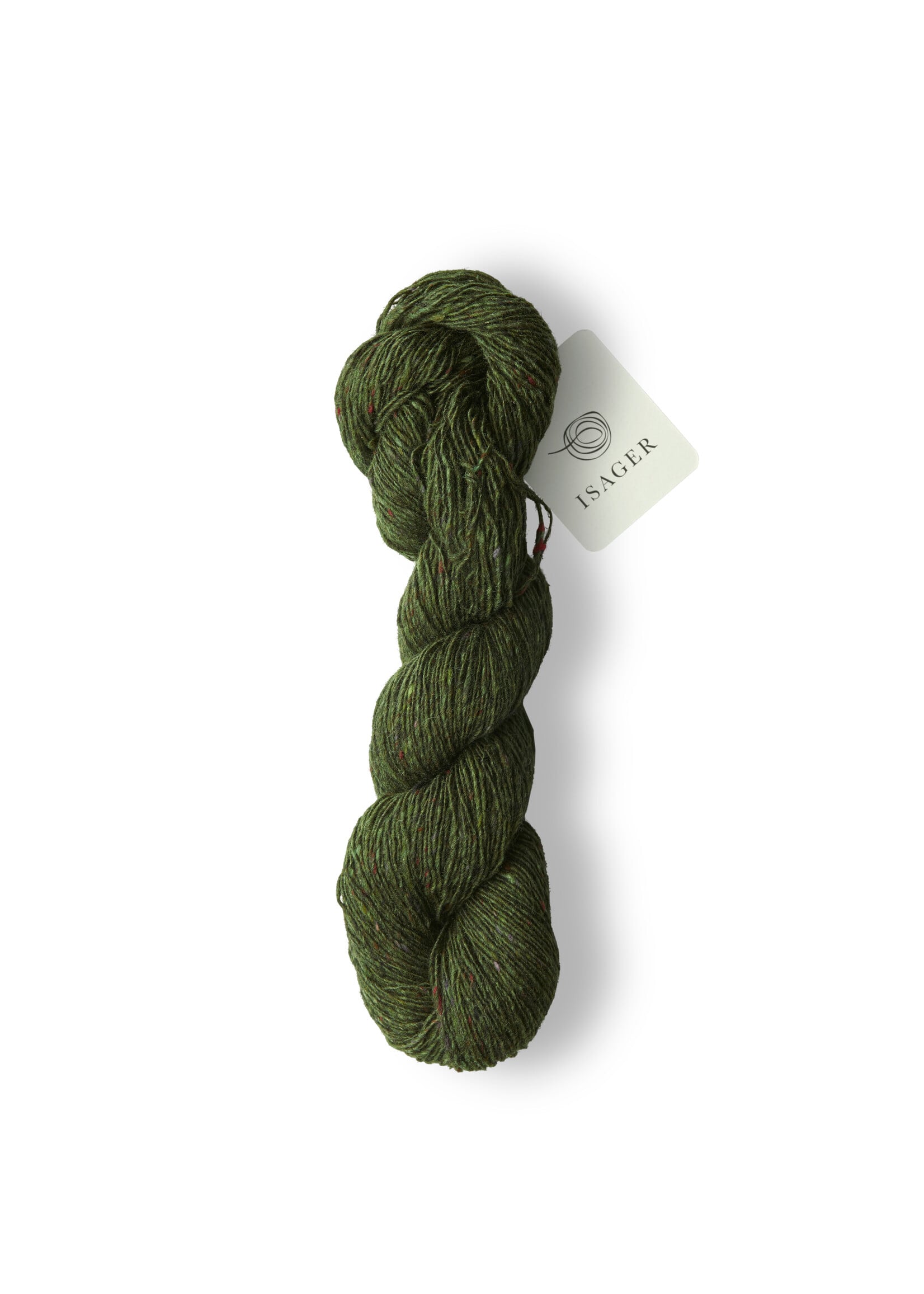Isager Isager  Tweed  BOTTLE GREEN   50 gr  200 m