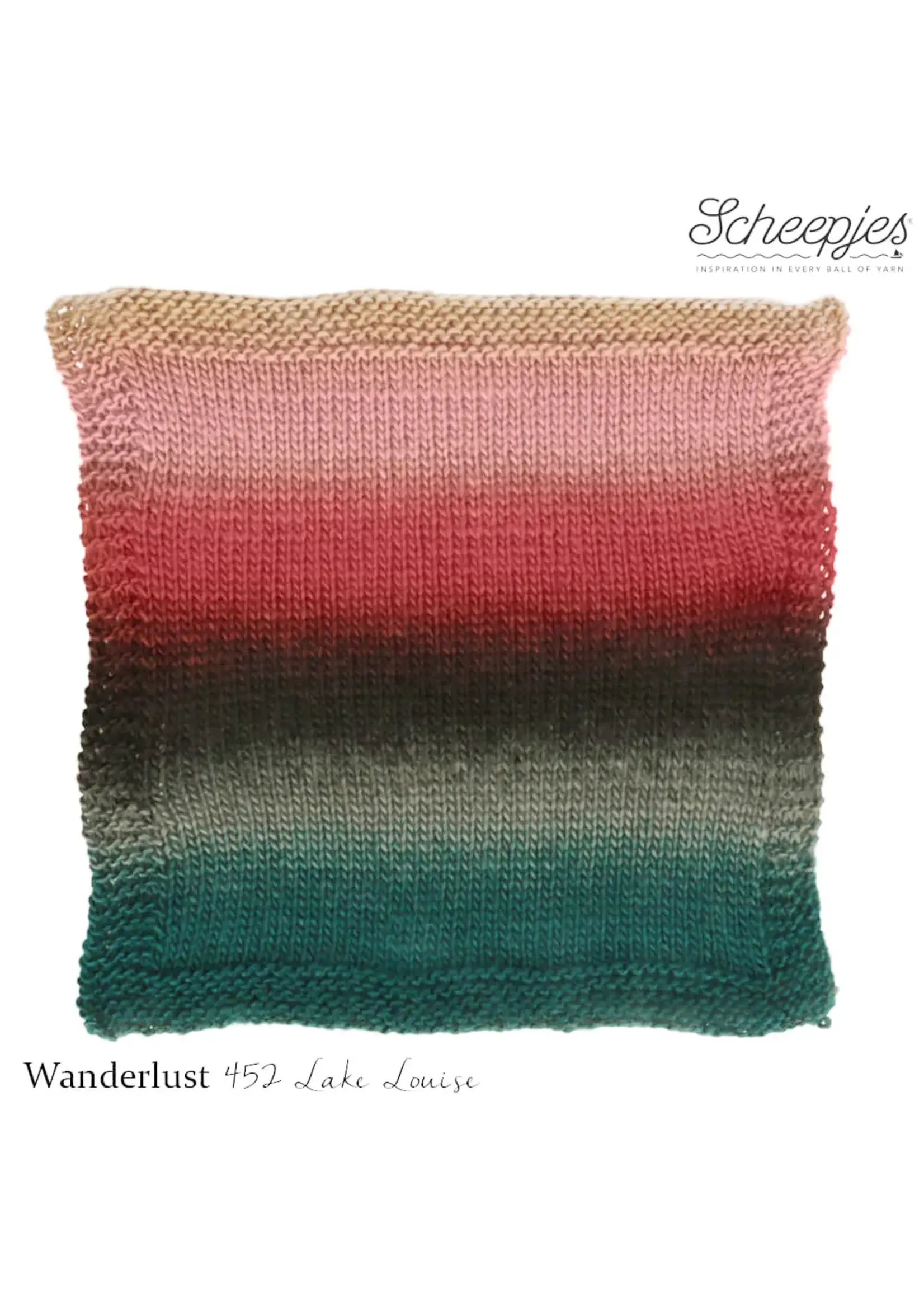 Scheepjes WANDERLUST  452  Lake Louise   100 gr