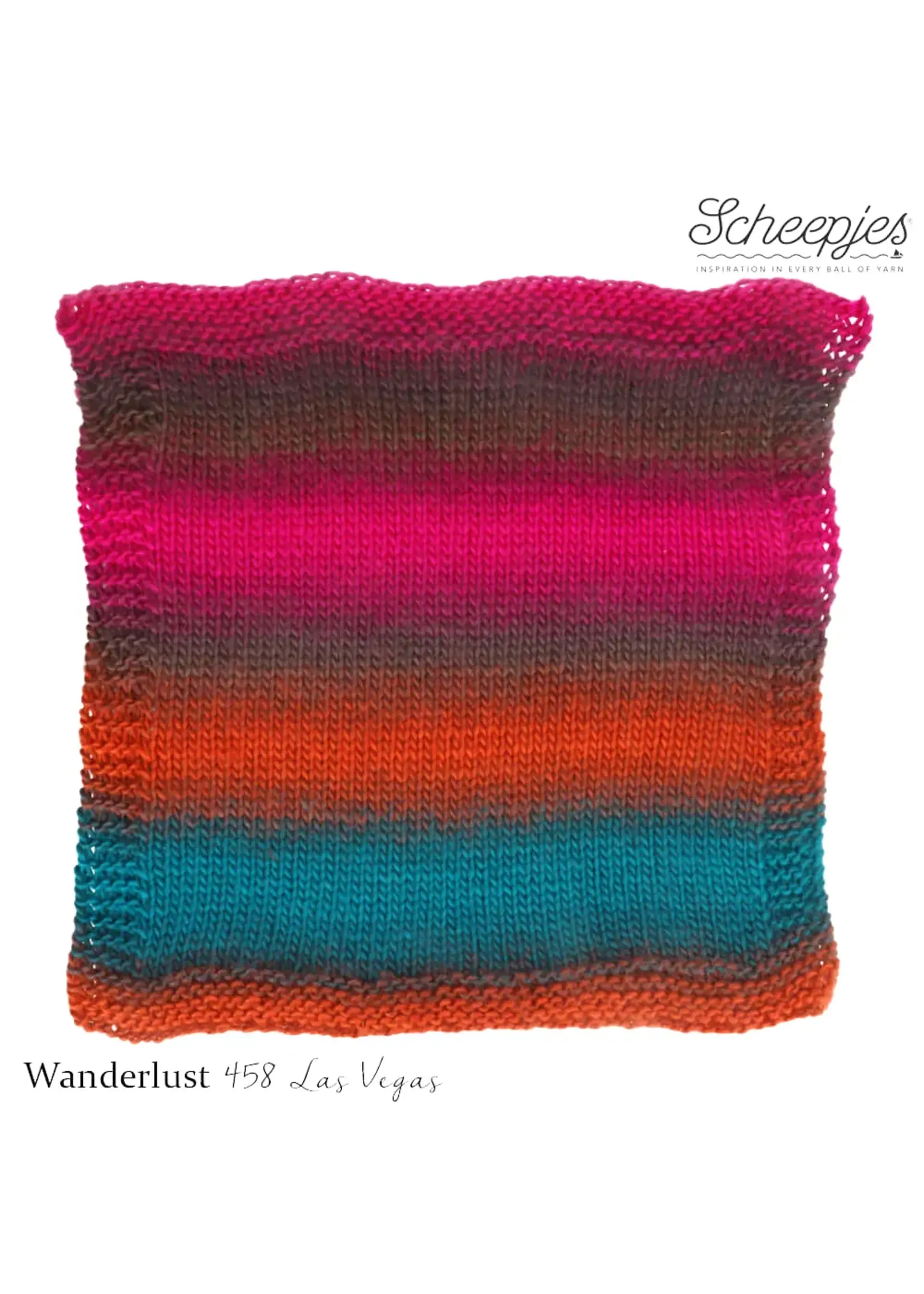 Scheepjes WANDERLUST  458  Las Vegas   100 gr