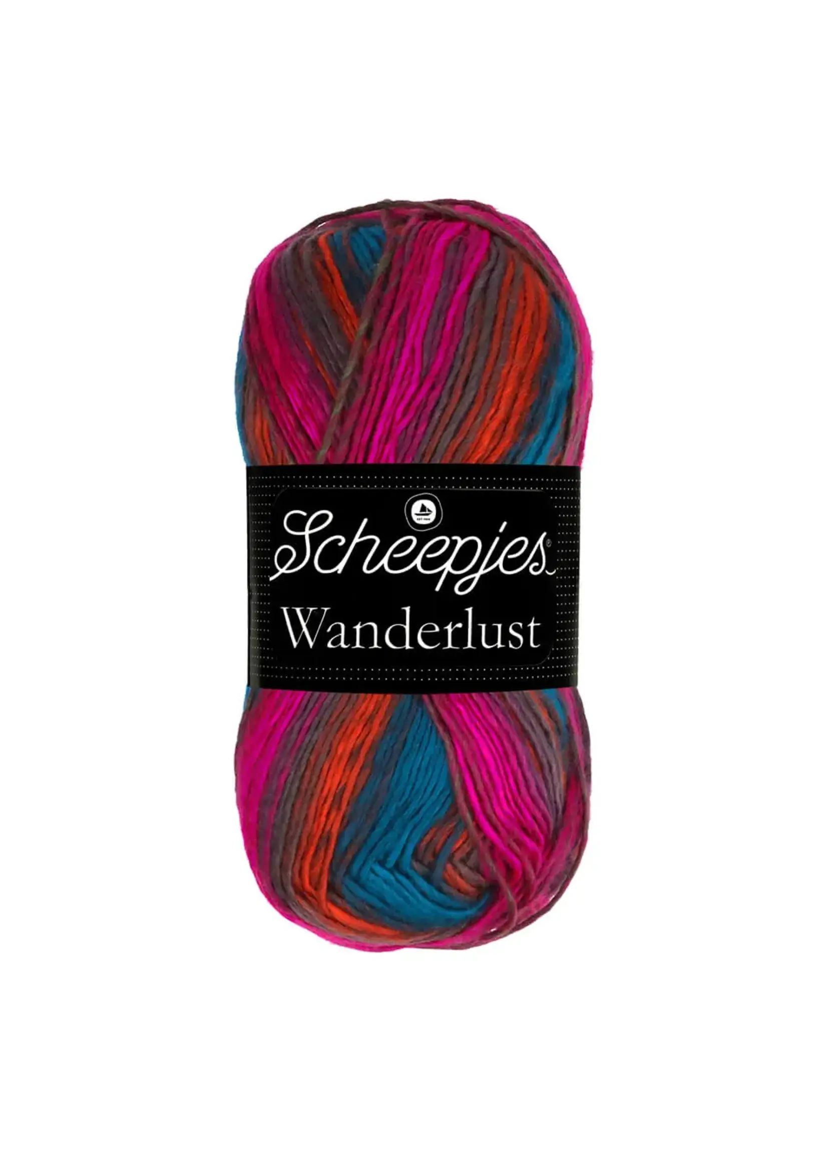 Scheepjes WANDERLUST  458  Las Vegas   100 gr