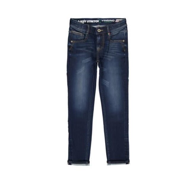 Vingino VINGINO EF22KBD42101-168 ALFONS JEANS DEEP DARK