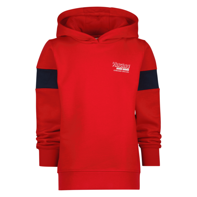 Vingino VINGINO AW22KBN34007 NILATO HOODIE RED