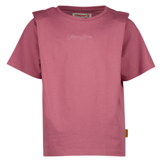 Vingino VINGINO AW22KGN30006 HAMINA T-SHIRT MAUVE PINK