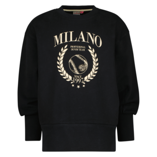 Vingino VINGINO AW22KGN34009 NENDA SWEATER BLACK