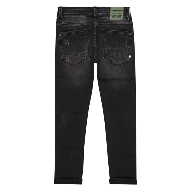 Vingino VINGINO AW22KBD42003 ANZIO DENIM BLACK
