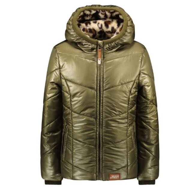 Moodstreet MOODSTREET M207-5210-470 JACKET ARMY