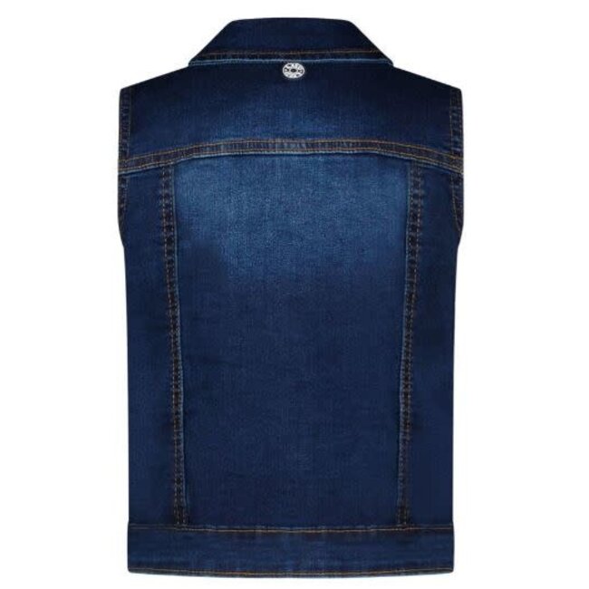 B.nosy B.NOSY Y208-5030-112 GILET EMPIRE DENIM