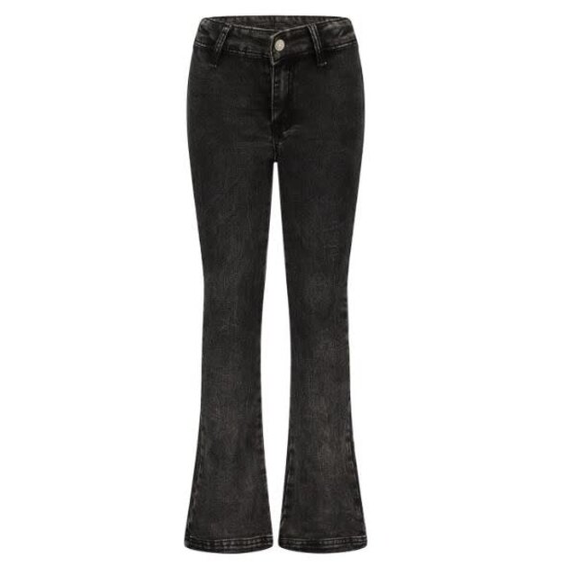 B.nosy B.NOSY Y208-5640-087FLARED PANTS DENIM BLACK