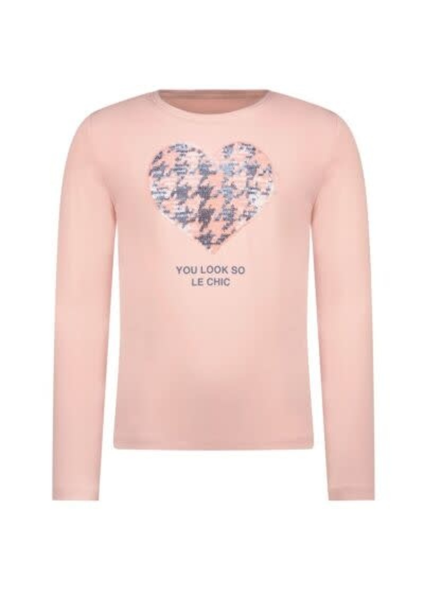 Le Chic LE CHIC C208-5403-214 NORA LONGSLEEVE PINK