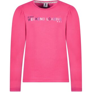 B.nosy B.NOSY Y208-5425-217 LONGSLEEVE PINK