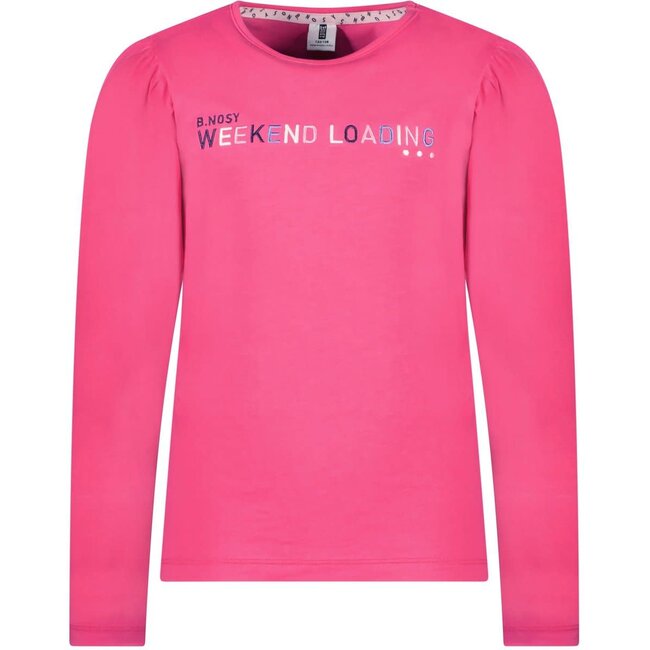 B.nosy B.NOSY Y208-5425-217 LONGSLEEVE PINK