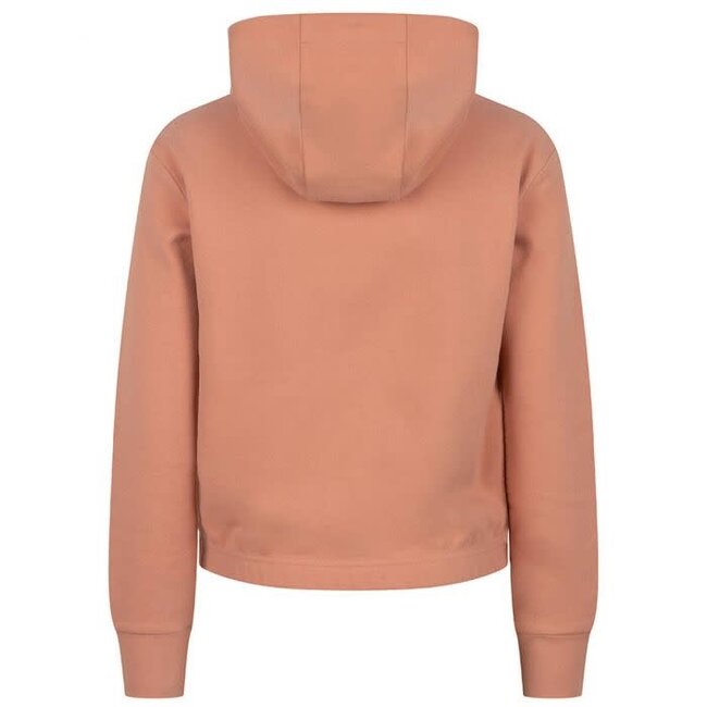 Indian Blue Jeans INDIAN BLUE JEANS IBGW22-4050 HOODIE SALMON PINK