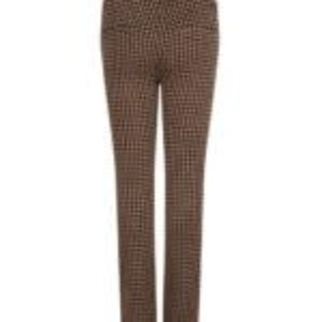 Indian Blue Jeans INDIAN BLUE JEANS  IBGW22-2275 FLARED PANTS BROWN