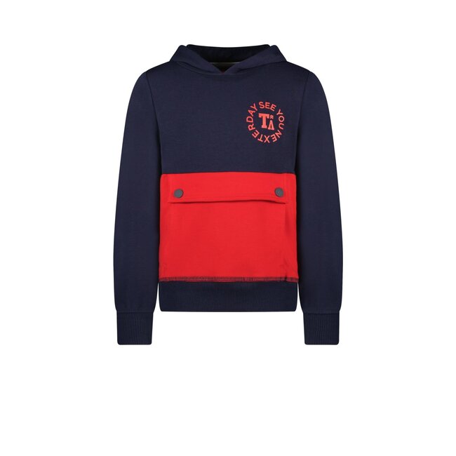 Tygo & Vito TYGO & VITO X208-6329-190 HOODIE NAVY