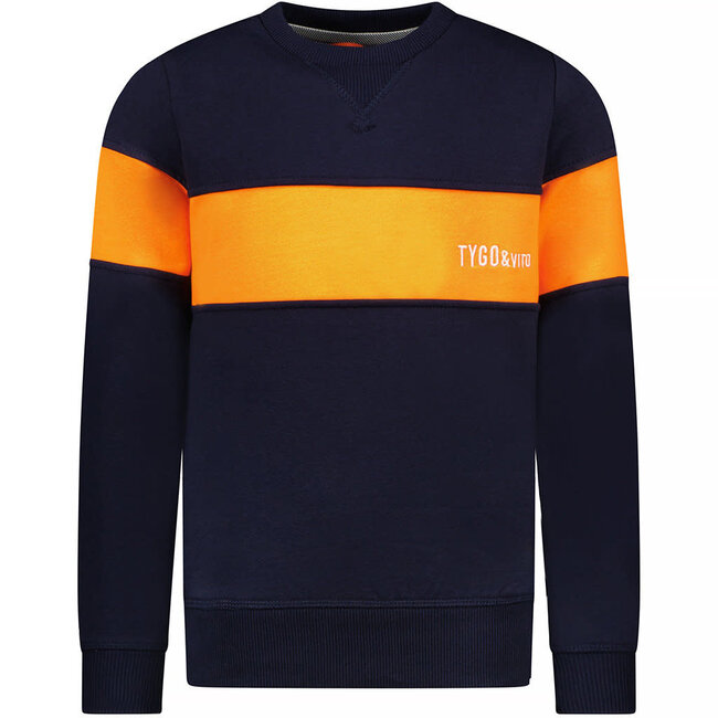 Tygo & Vito TYGO & VITO X208-6331-190 SWEATER NAVY