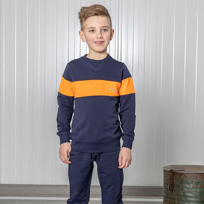 Tygo & Vito TYGO & VITO X208-6331-190 SWEATER NAVY