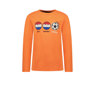 Tygo & Vito TYGO & VITO X208-6424-570 LONGSLEEVE HOLLAND ORANGE