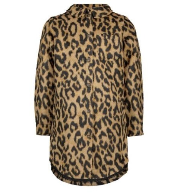 B.nosy B.NOSY Y209-5180-578 LEO BLOUSE RICH LEOPARD