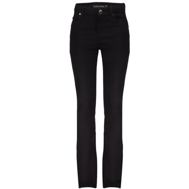 Frankie & Liberty FRANKIE & LIBERTY FL22808B FAY FLARE PANTS BLACK