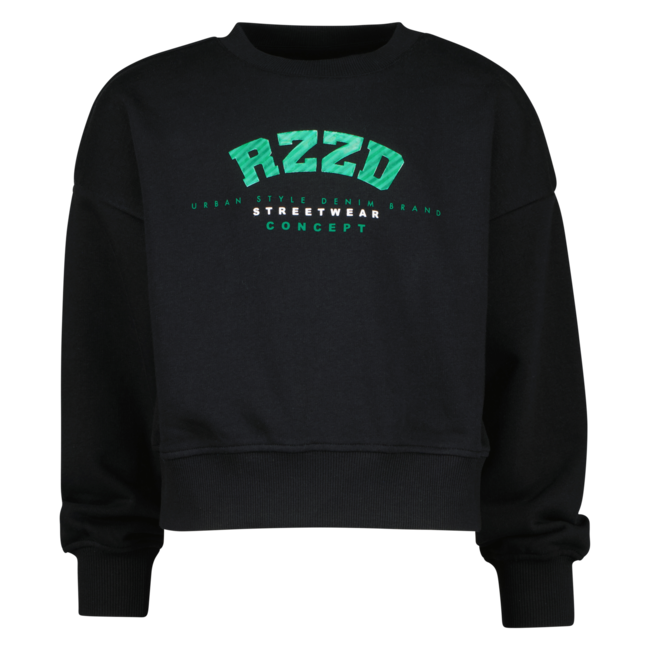 Raizzed RAIZZED R22KGN34009 LINCOLN SWEATER BLACK