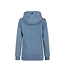 Indian Blue Jeans INDIAN BLUE JEANS IBBW22-4587-515 HOODIE GREY BLUE