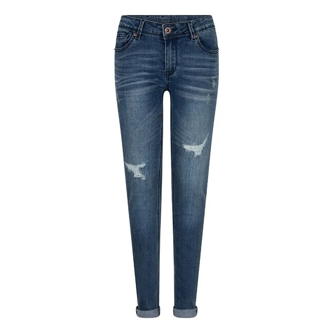 Indian Blue Jeans INDIAN BLUE JEANS IBBW22 -2753 RYAN JEANS M.DENIM