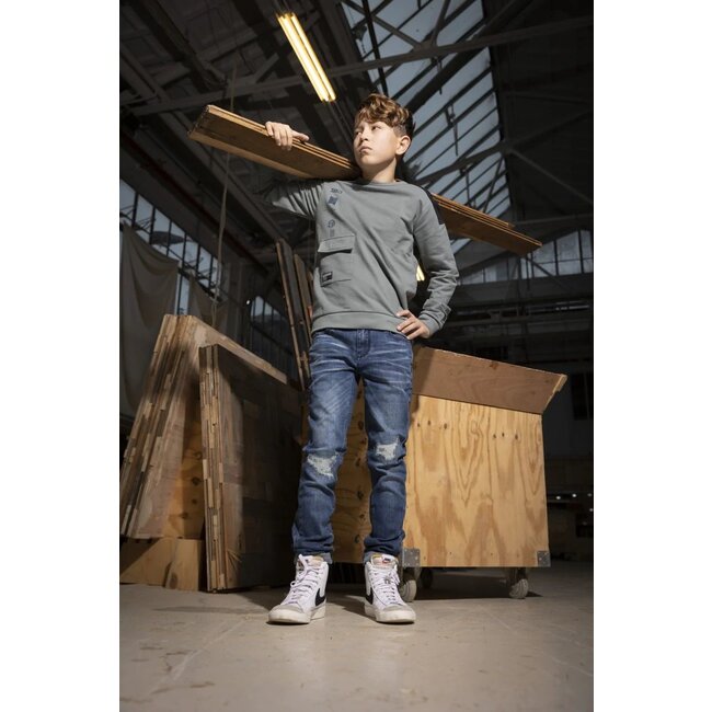 Indian Blue Jeans INDIAN BLUE JEANS IBBW22 -2753 RYAN JEANS M.DENIM