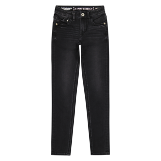 Vingino VINGINO HD21KGD42001-950 BELLA SPLIT JEANS BLACK