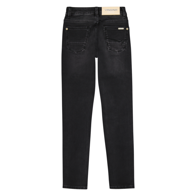Vingino VINGINO HD21KGD42001-950 BELLA SPLIT JEANS BLACK