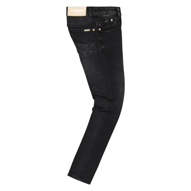 Vingino VINGINO HD21KGD42001-950 BELLA SPLIT JEANS BLACK